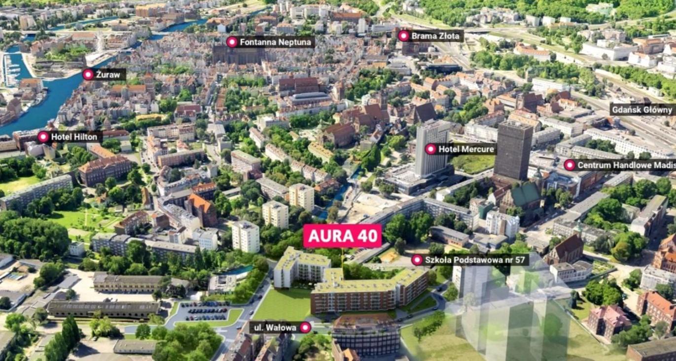 Rent40 Apartamenty Aura Gdansk Old Town Extérieur photo